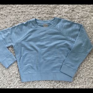 NWT J.Crew Vintage Cotton Crewneck Pullover size S